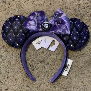 Haunted Mansion Minnie Ears